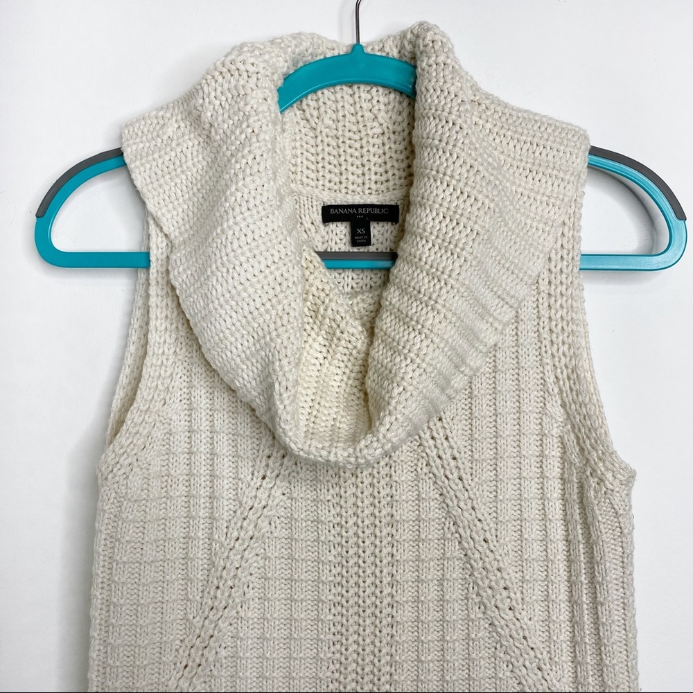 Banana Republic Factory Cowl Knit Sweater - Picture 2 of 10